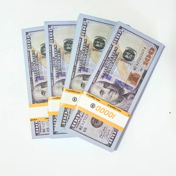 5 STACKS OF DOLLARS (BUNDLE OFFER)