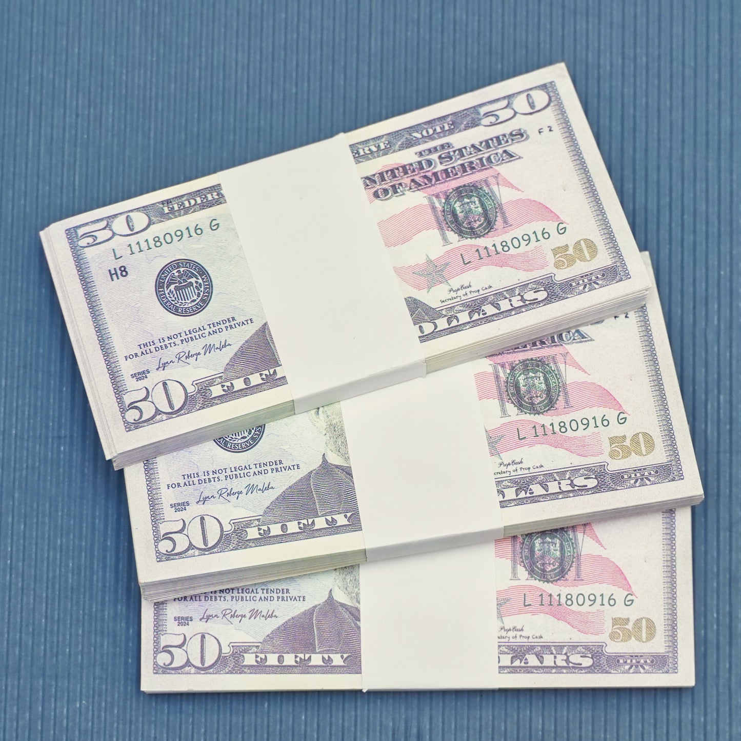 5 STACKS OF DOLLARS (BUNDLE OFFER)