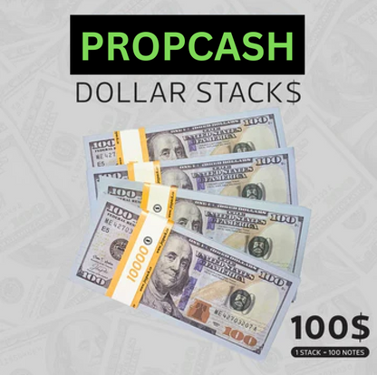 100$ PropCash (Stack)
