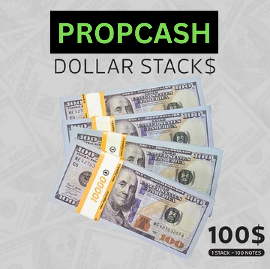 100$ PropCash (Stack)