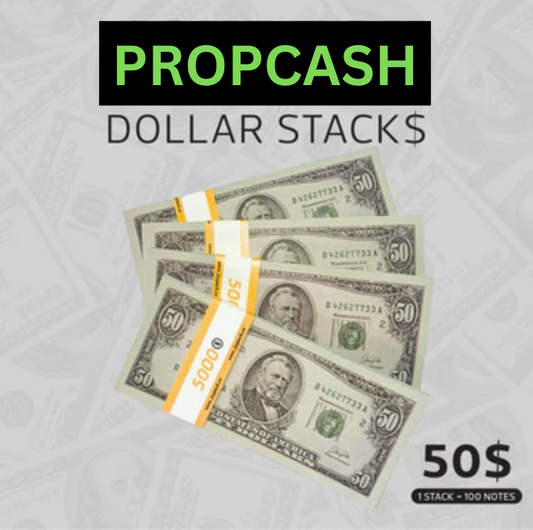 Propcash 50$ Stack