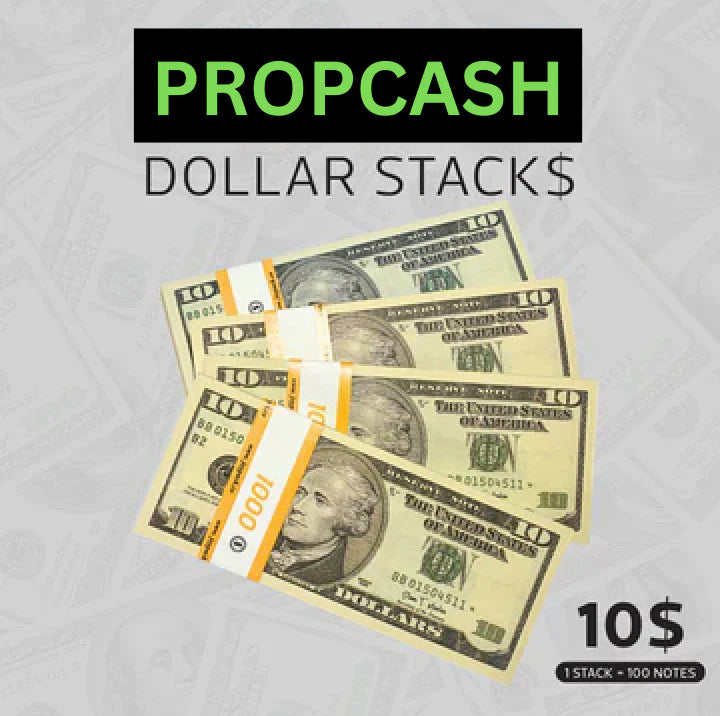 Propcash™ $10 Stack