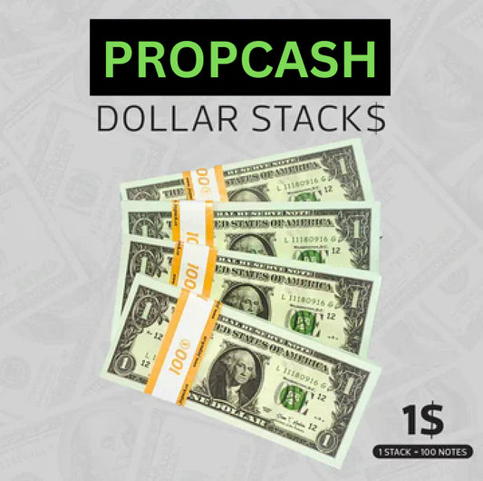 Propcash™ $1 Stack