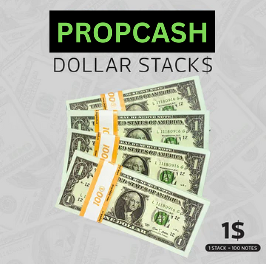 PropCash 1$ Stack