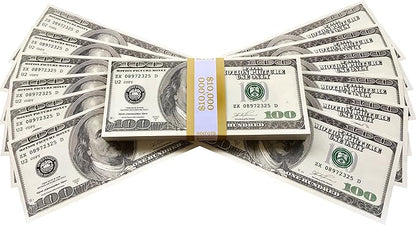 5 STACKS OF DOLLARS (BUNDLE OFFER)