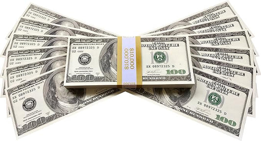 3 STACKS OF DOLLARS (BUNDLE OFFER)