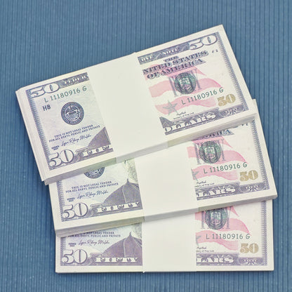 5 STACKS OF DOLLARS (BUNDLE OFFER)