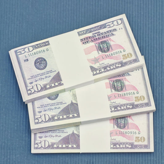 5 STACKS OF DOLLARS (BUNDLE OFFER)