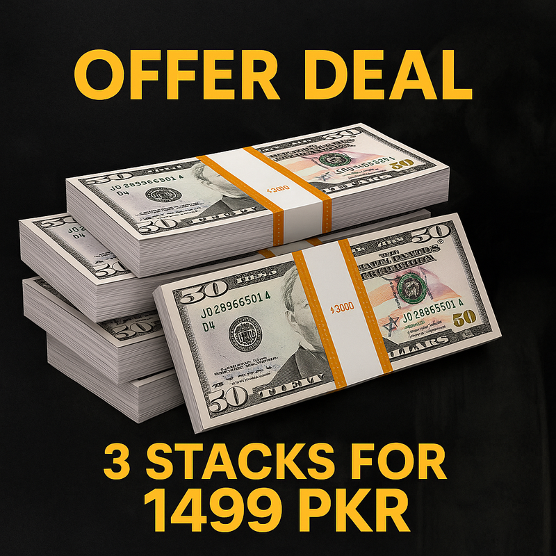 3x Stack Bundle - New Year Offer